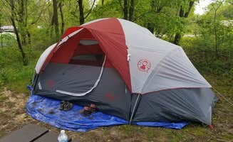 Meri S.'s photo at Cox Hollow Campground — Governor Dodge State Park near Highland, WI