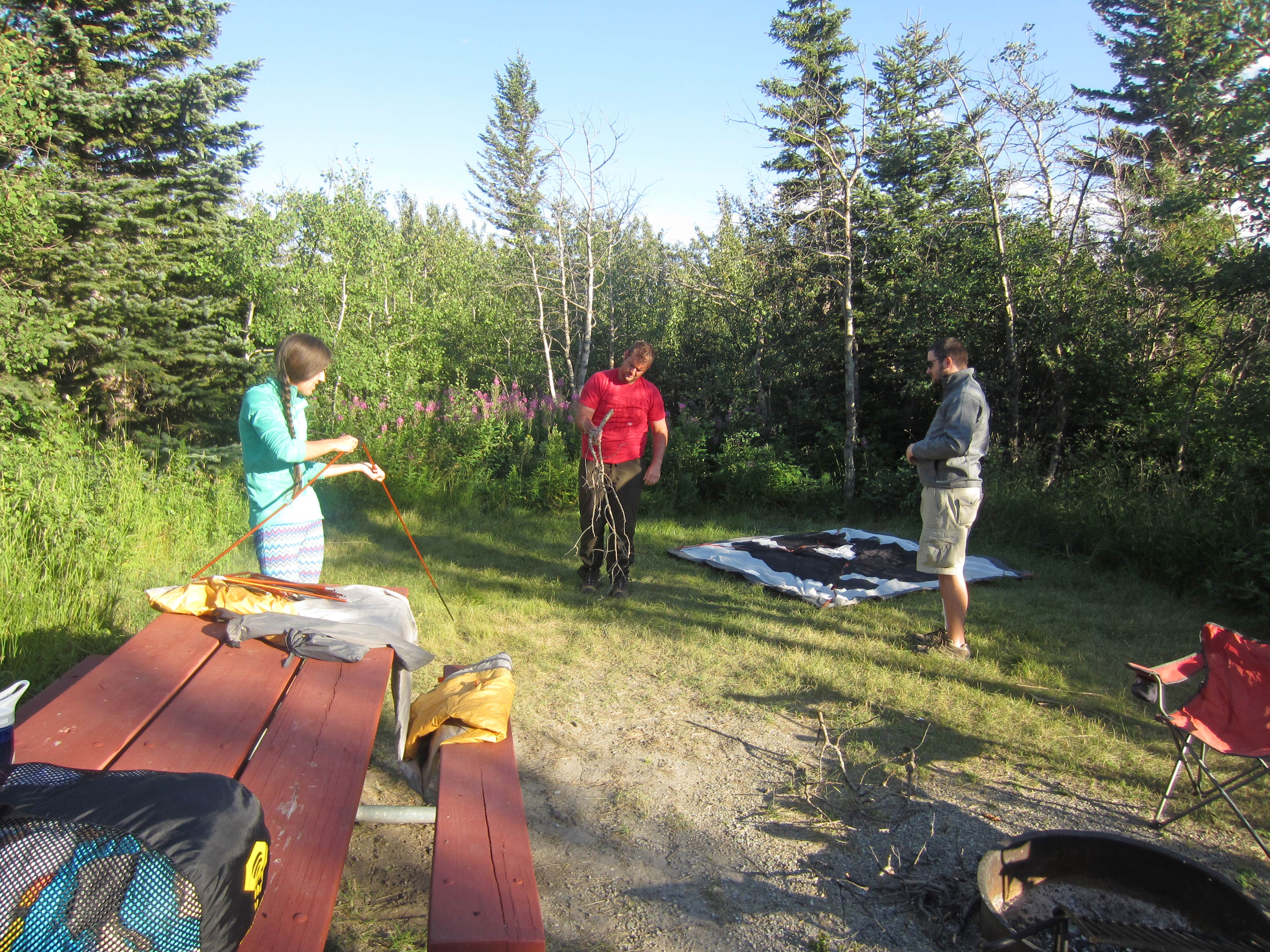 Jen G.'s photo at St Mary Campground - Glacier National Park — Glacier National Park near Glacier National Park