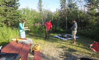 Jen G.'s photo at St Mary Campground - Glacier National Park — Glacier National Park near Glacier National Park