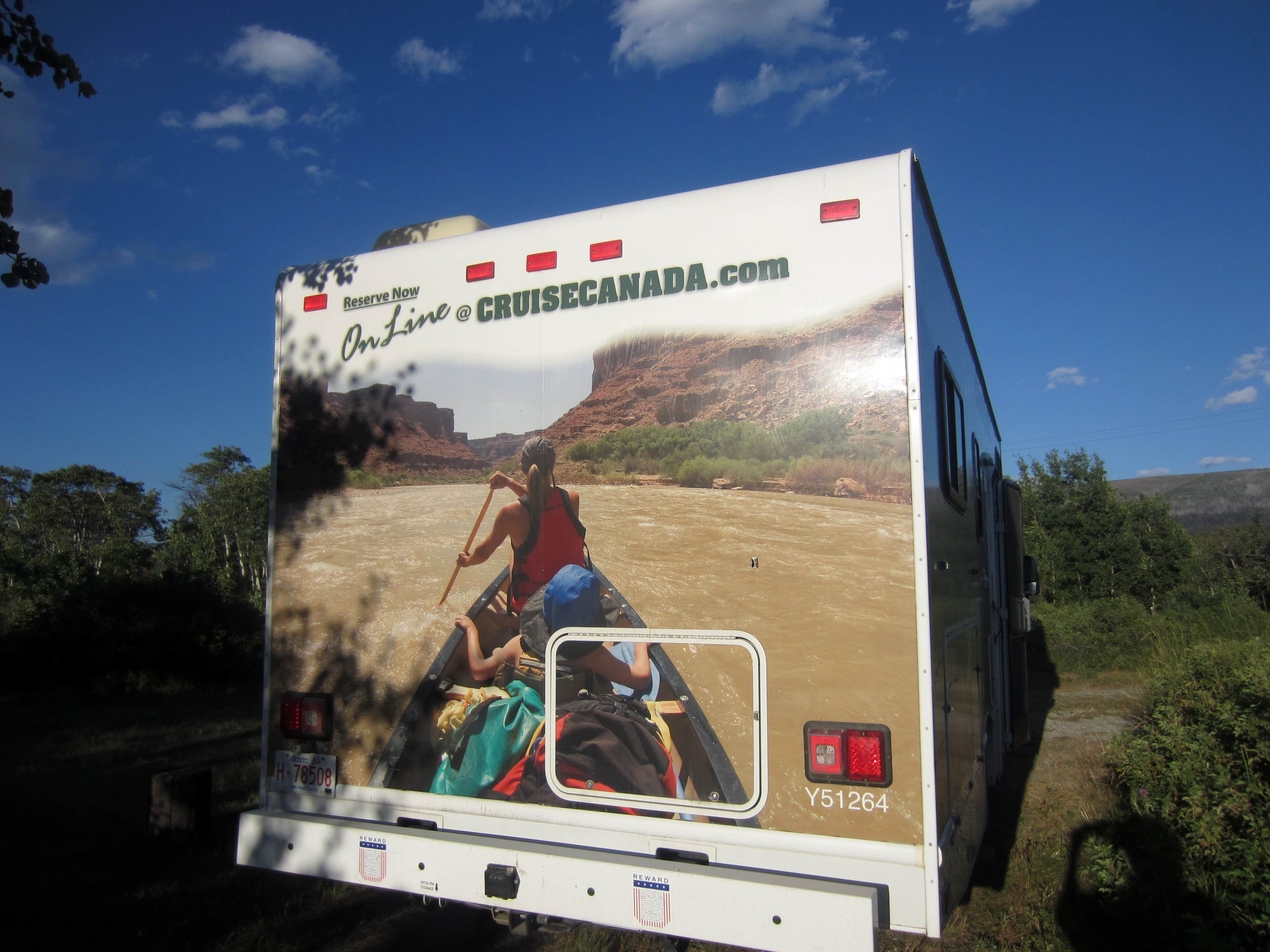 Jen G.'s photo of rv camping at St Mary Campground - Glacier National Park — Glacier National Park near Siyeh Bend, MT