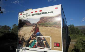 Jen G.'s photo of rv camping at St Mary Campground - Glacier National Park — Glacier National Park near Glacier National Park