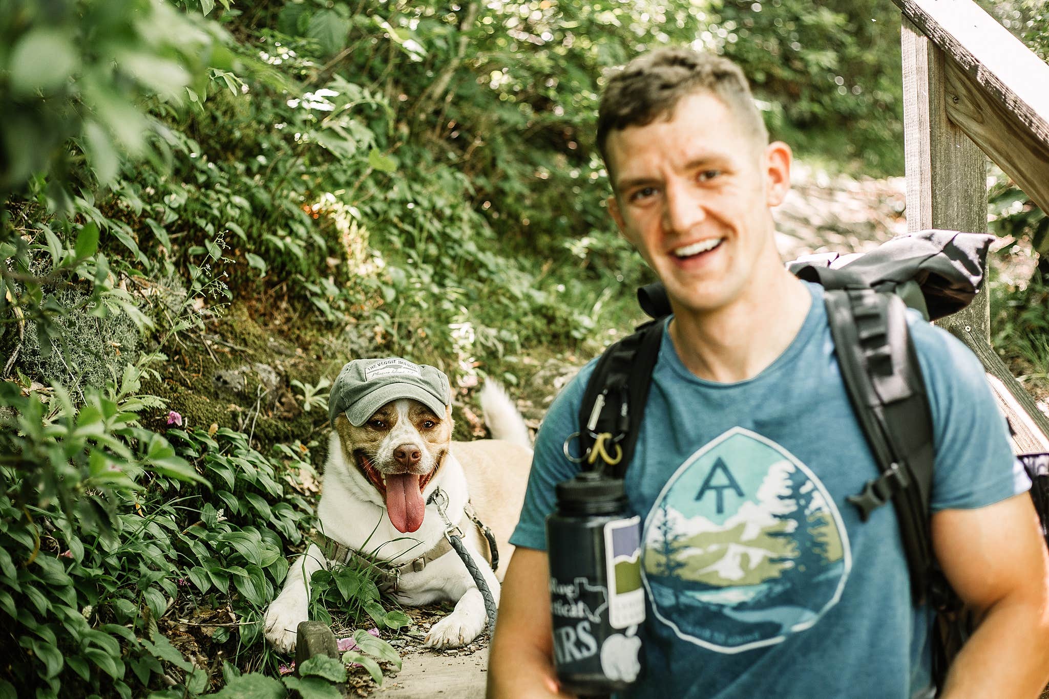 Sean R.'s photo of camping with pets at Millers Camping near West Jefferson, NC