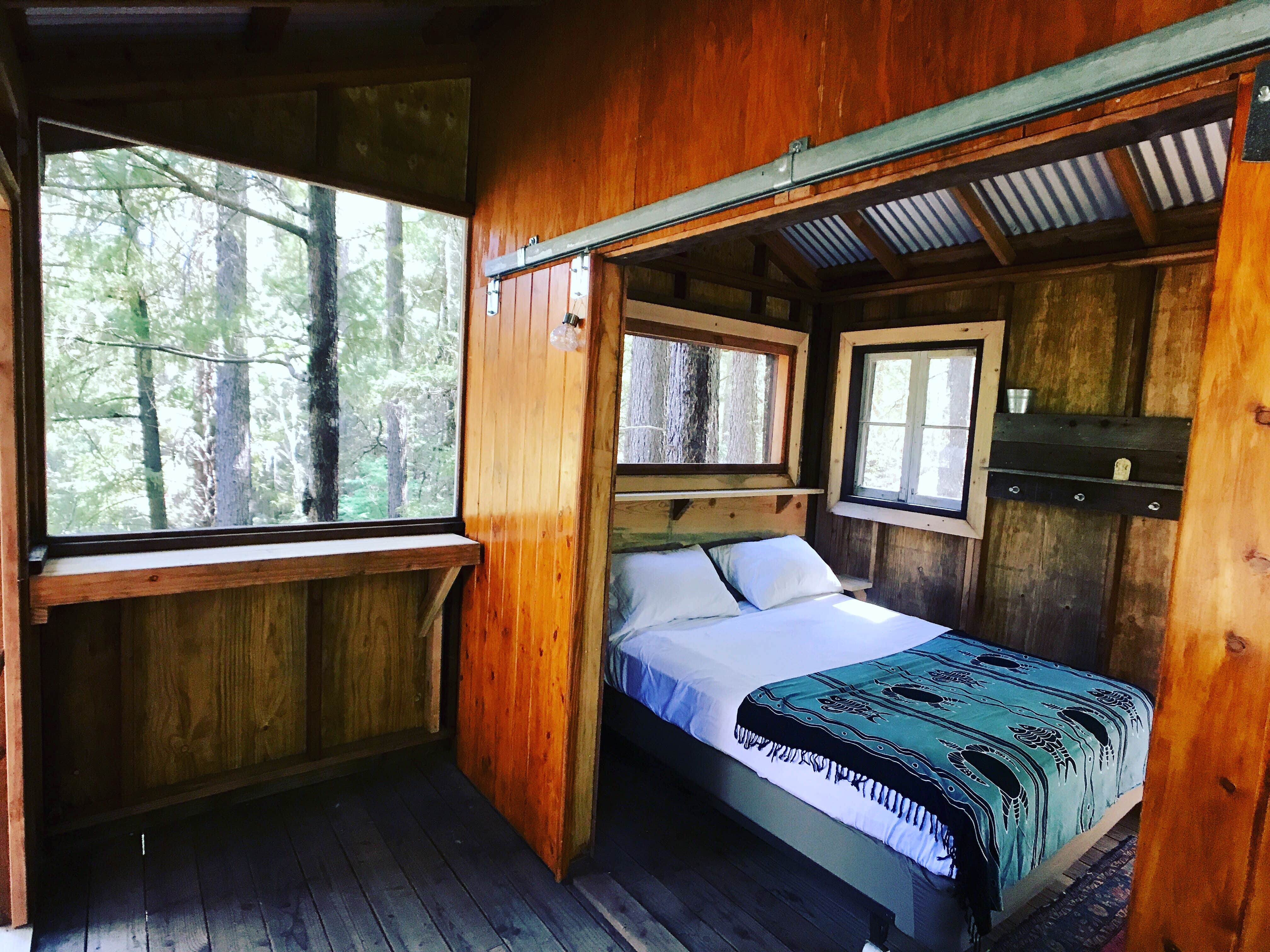Joe S.'s photo of a cabin at Pine Grove Cobb Resort near Mendocino National Forest