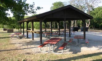 Camping near Rockhaven Park Equestrian Campground: Bloomington West, Lawrence, Kansas