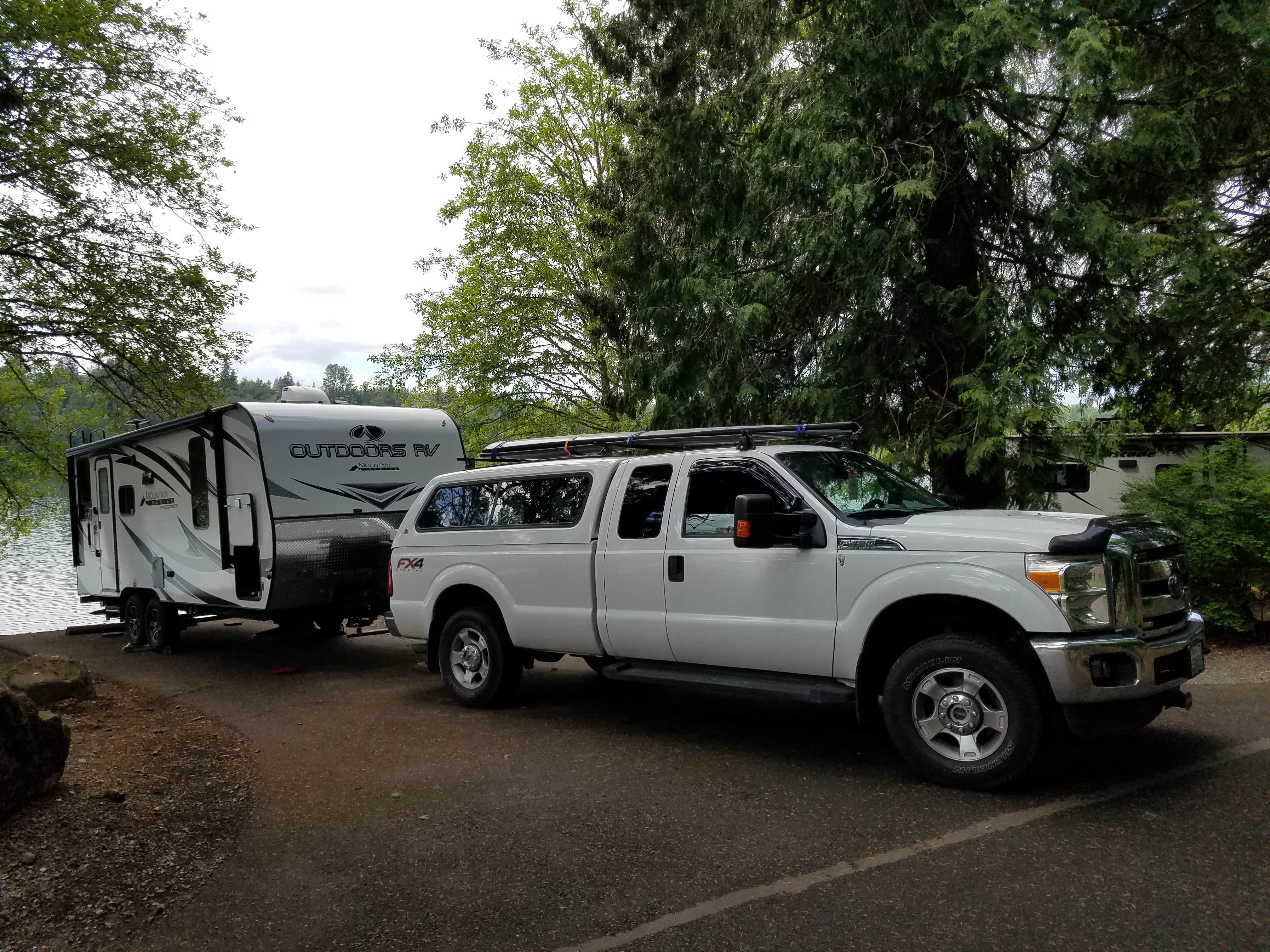 Russ  H.'s photo of rv camping at Mayfield Lake Park near Morton, WA