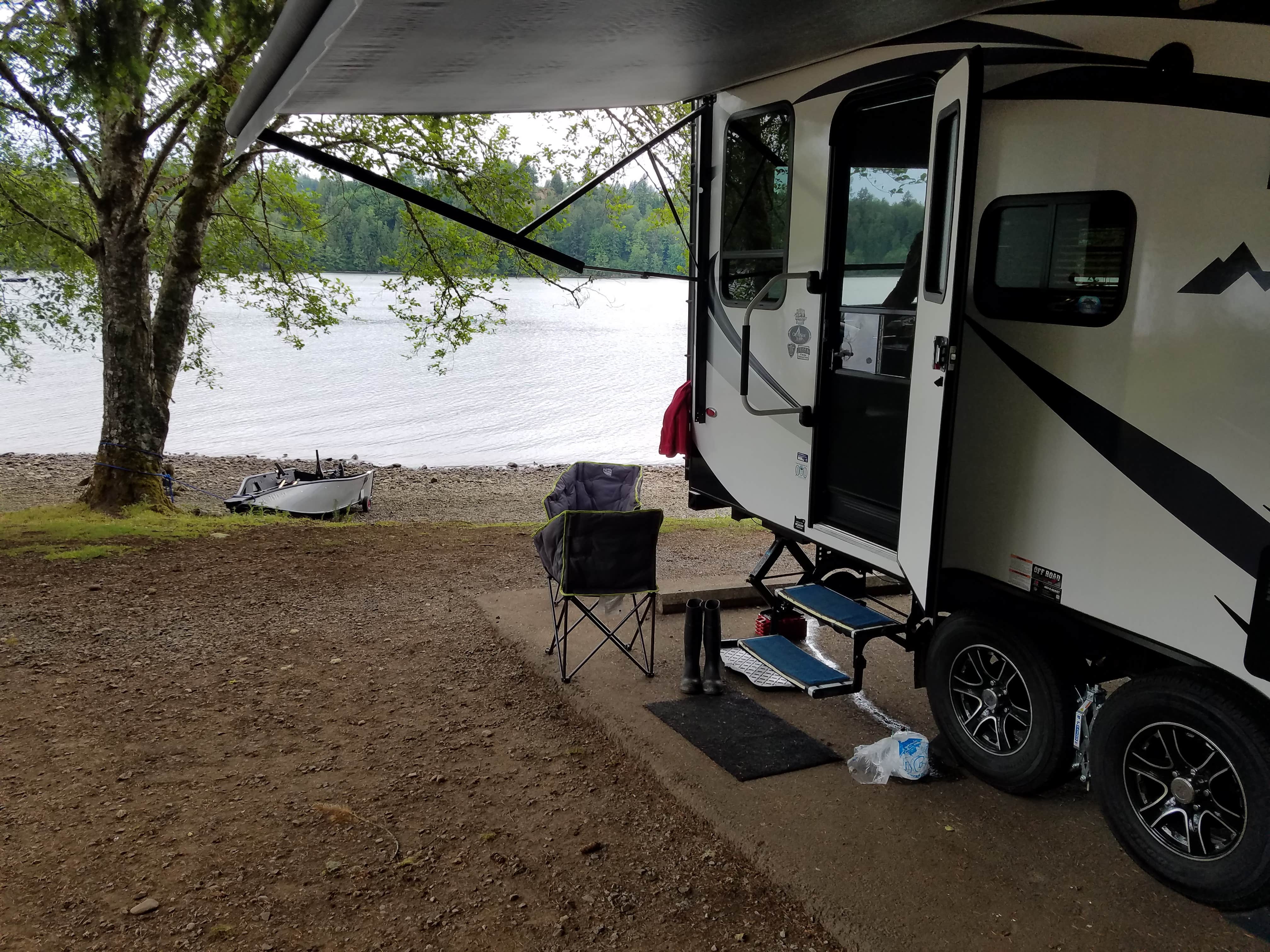 Russ  H.'s photo at Mayfield Lake Park near Silverlake, WA