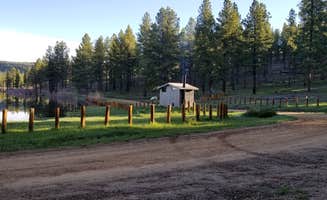 Melissa K.'s photo of glamping accommodations at Buckeye Campground near Arches National Park