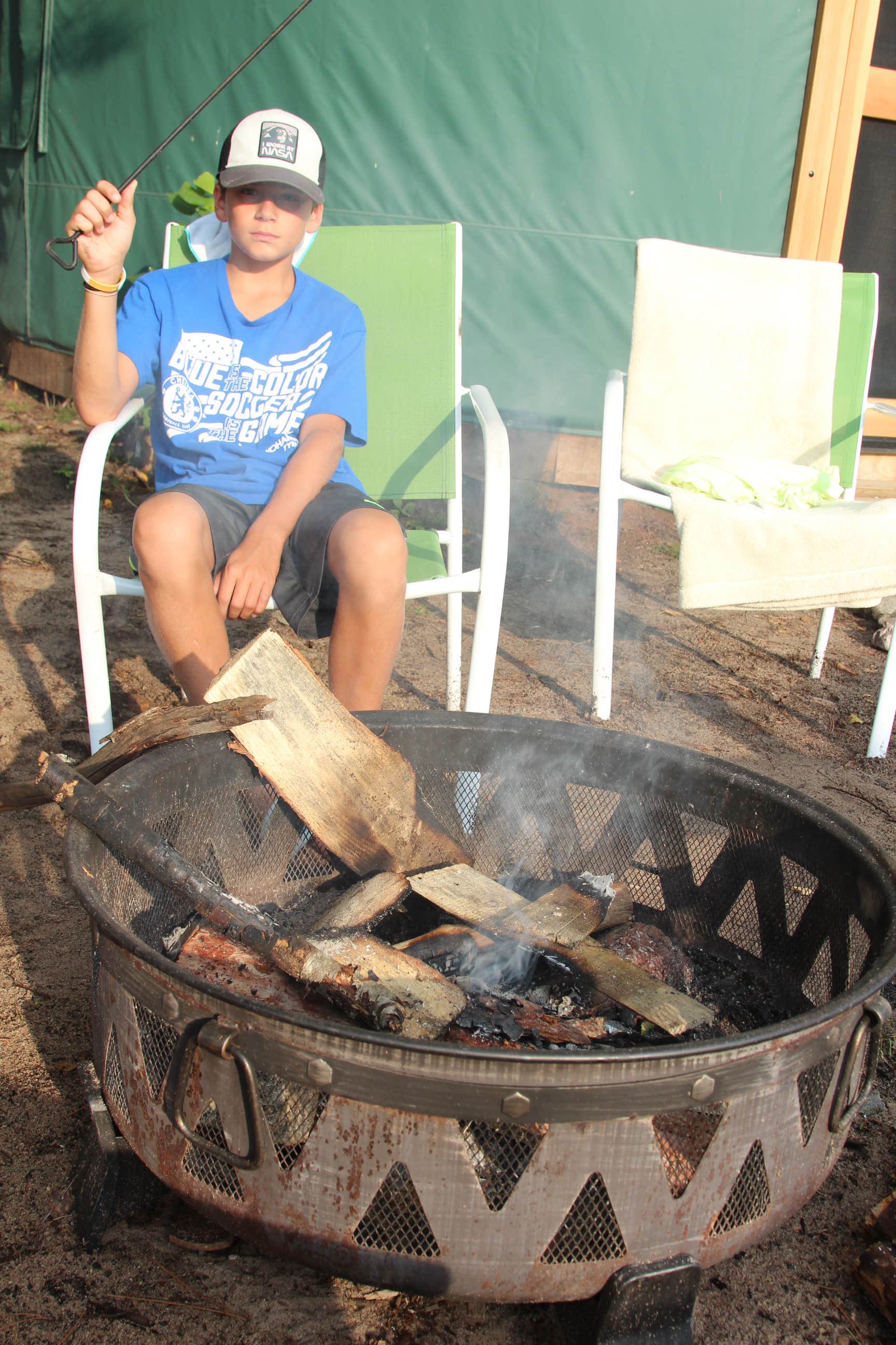 Camper submitted image from Uncle Ducky's Paddlers Village - 3