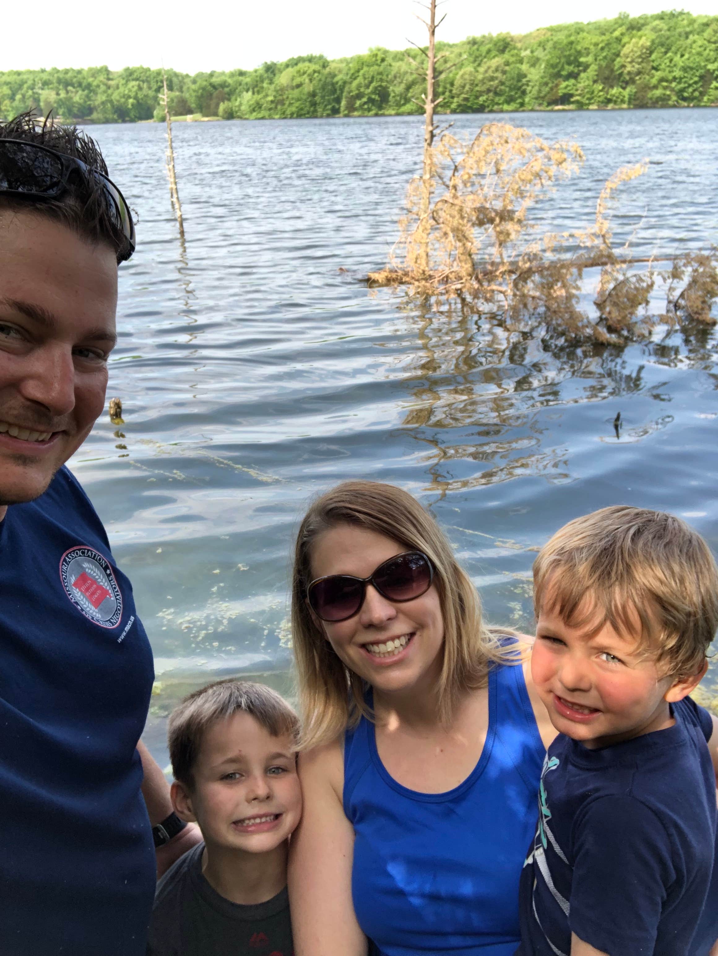 Camper-submitted photo at Binder Park Campground near Lohman, MO