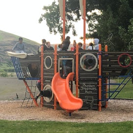 Nice play structure for my kids (we have 9).