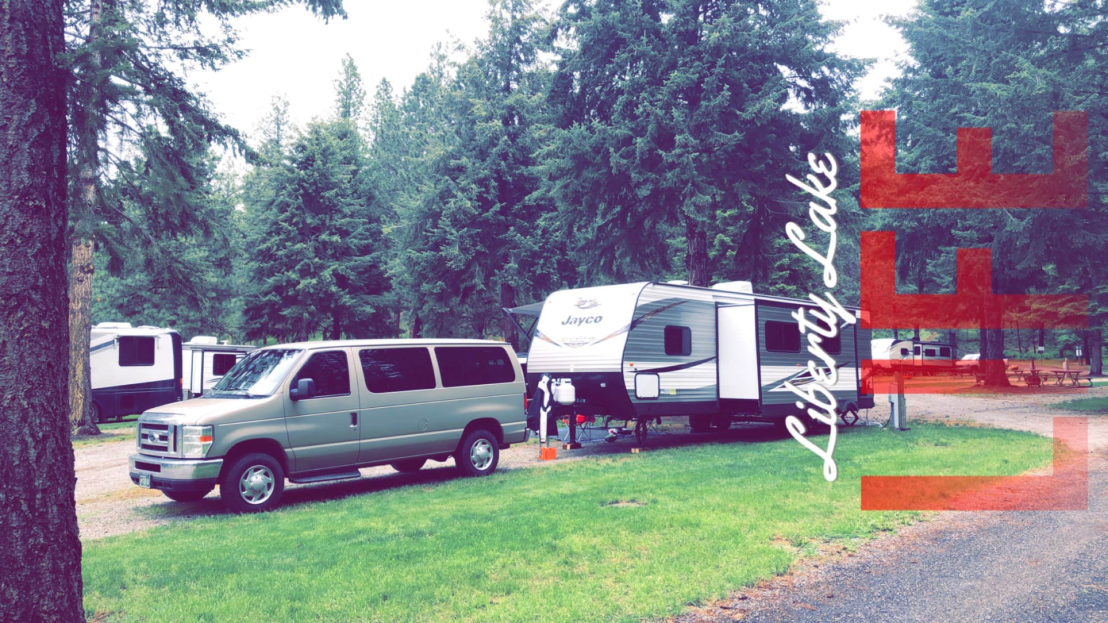 Liberty Lake Regional Park Camping | Liberty Lake, WA