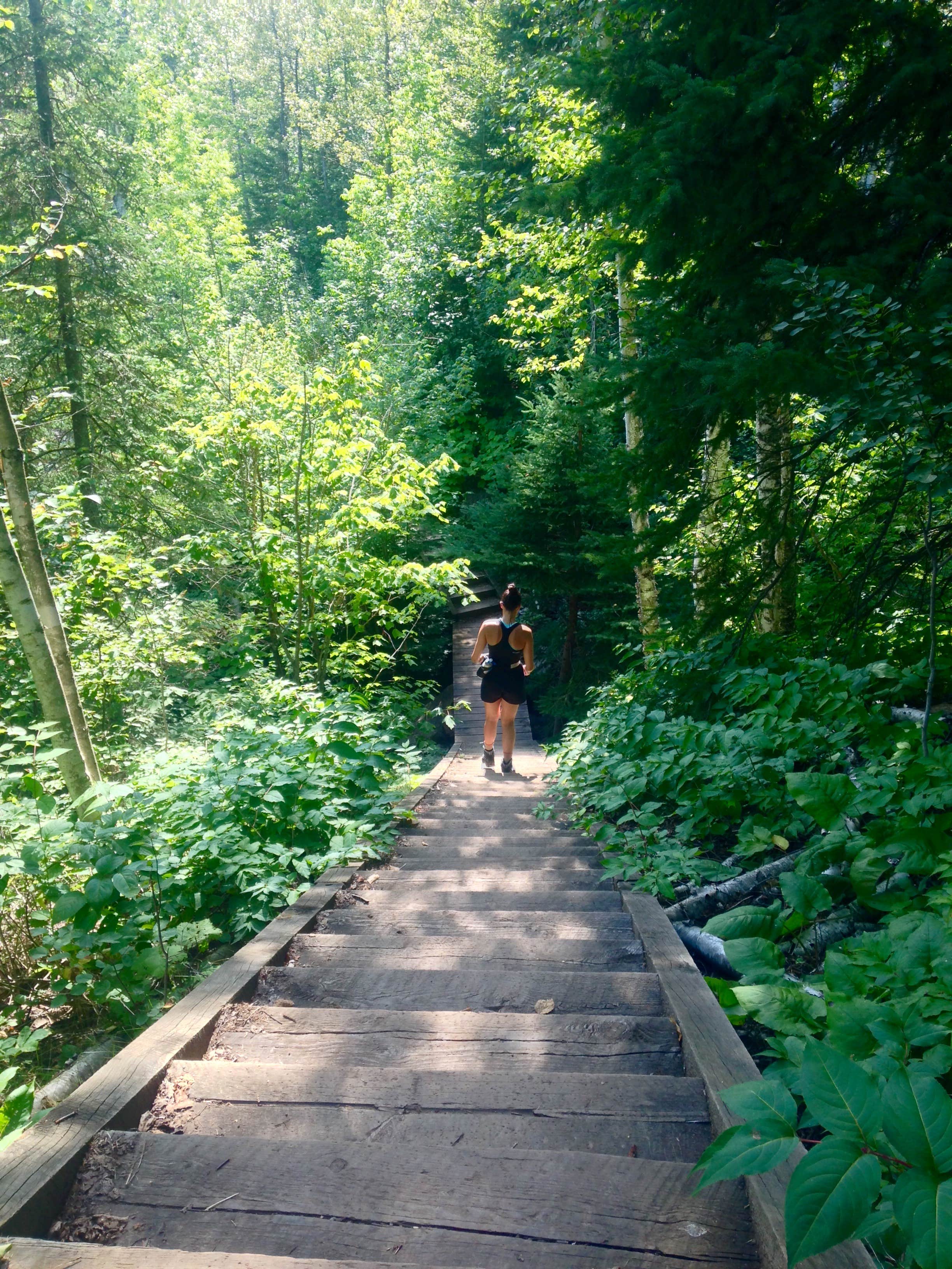 Camper submitted image from Lake Superior Cart-in Campground — Tettegouche State Park - 4