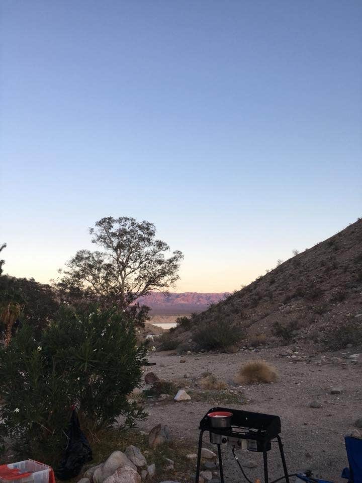 Camper-submitted photo at Cottonwood Cove Resort RV Park — Lake Mead National Recreation Area near Jean, NV
