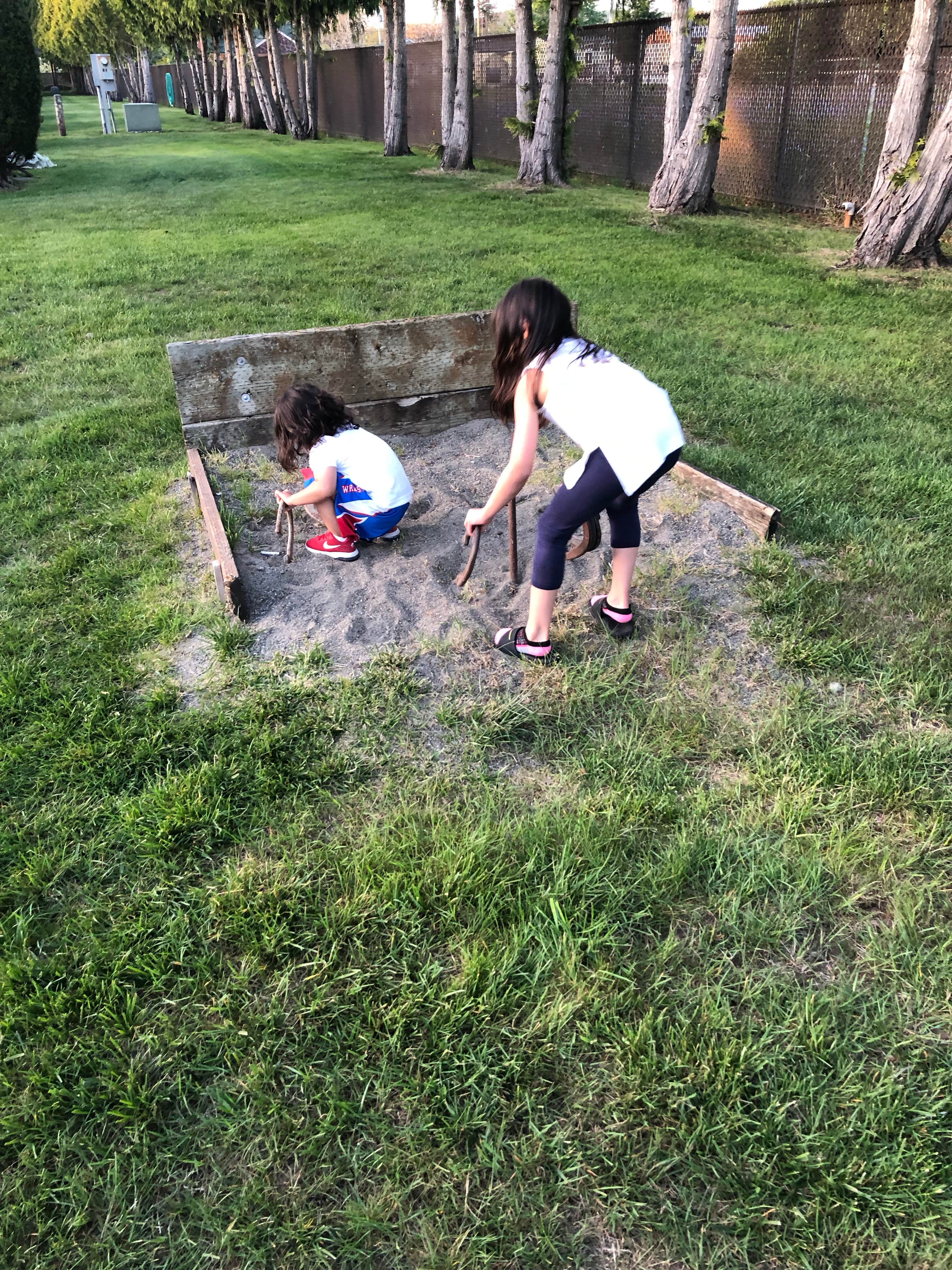 Camper-submitted photo at Midway RV Park near Toledo, WA
