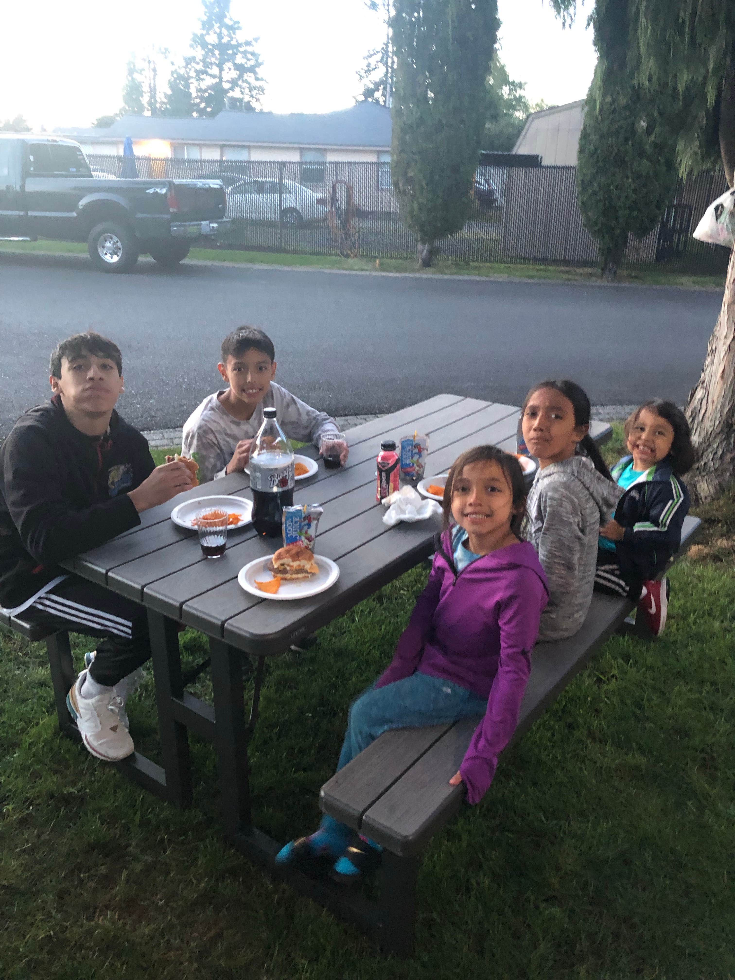 Camper-submitted photo at Midway RV Park near Toledo, WA