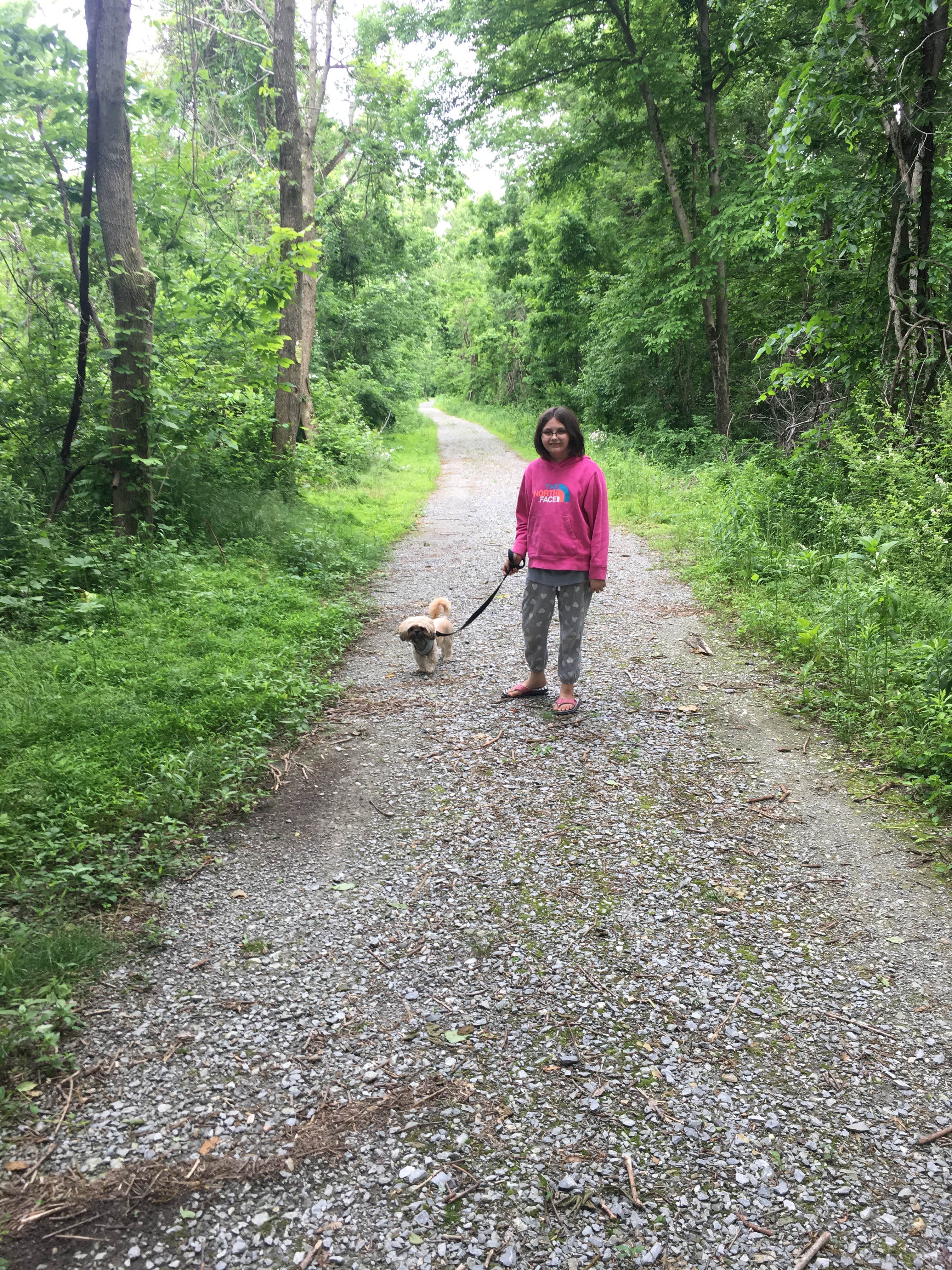 Megan S.'s photo of camping with pets at River Rock Recreation near York, PA