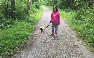 Megan S.'s photo of camping with pets at River Rock Recreation near Felton, PA