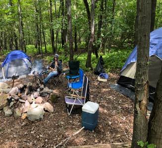 Camper-submitted photo from Kirkrige Shelter / Kittatinny Mountain — Appalachian National Scenic Trail