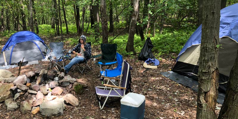 Camper submitted image from Kirkrige Shelter / Kittatinny Mountain — Appalachian National Scenic Trail