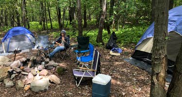 Kirkrige Shelter / Kittatinny Mountain