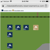 Review photo of Horseshoe Primitive Campground in Picayune Strand State Forest by Dave V., May 28, 2019