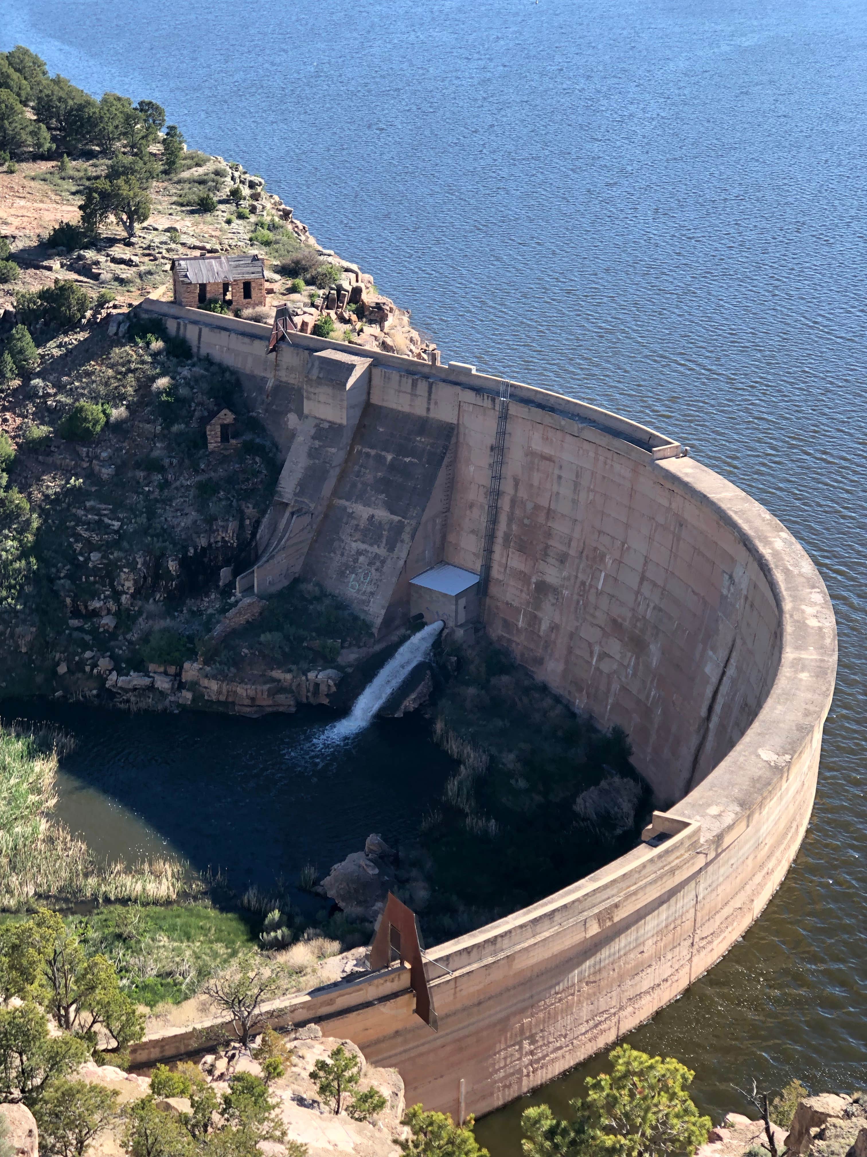 Camper-submitted photo at Bluewater Lake State Park Campground near Prewitt, NM