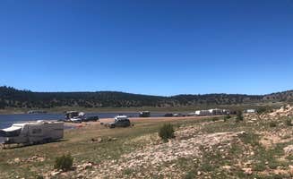 Austin C.'s photo of rv camping at Bluewater Lake State Park Campground near Bluewater Village, NM