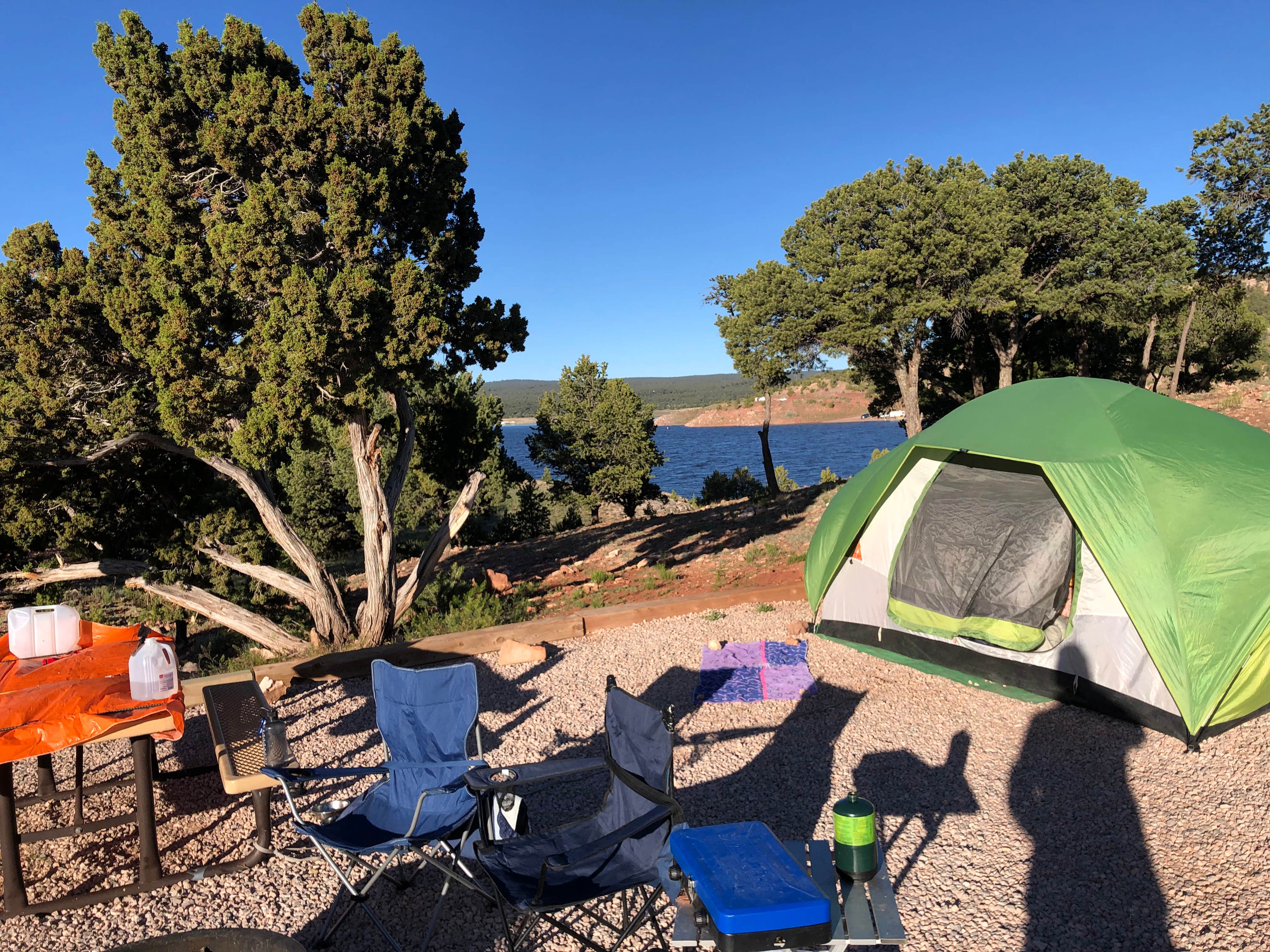 Camper submitted image from Bluewater Lake State Park Campground - 3