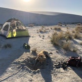 Review photo of Backcountry Primitive Sites — White Sands National Park by Austin C., May 28, 2019