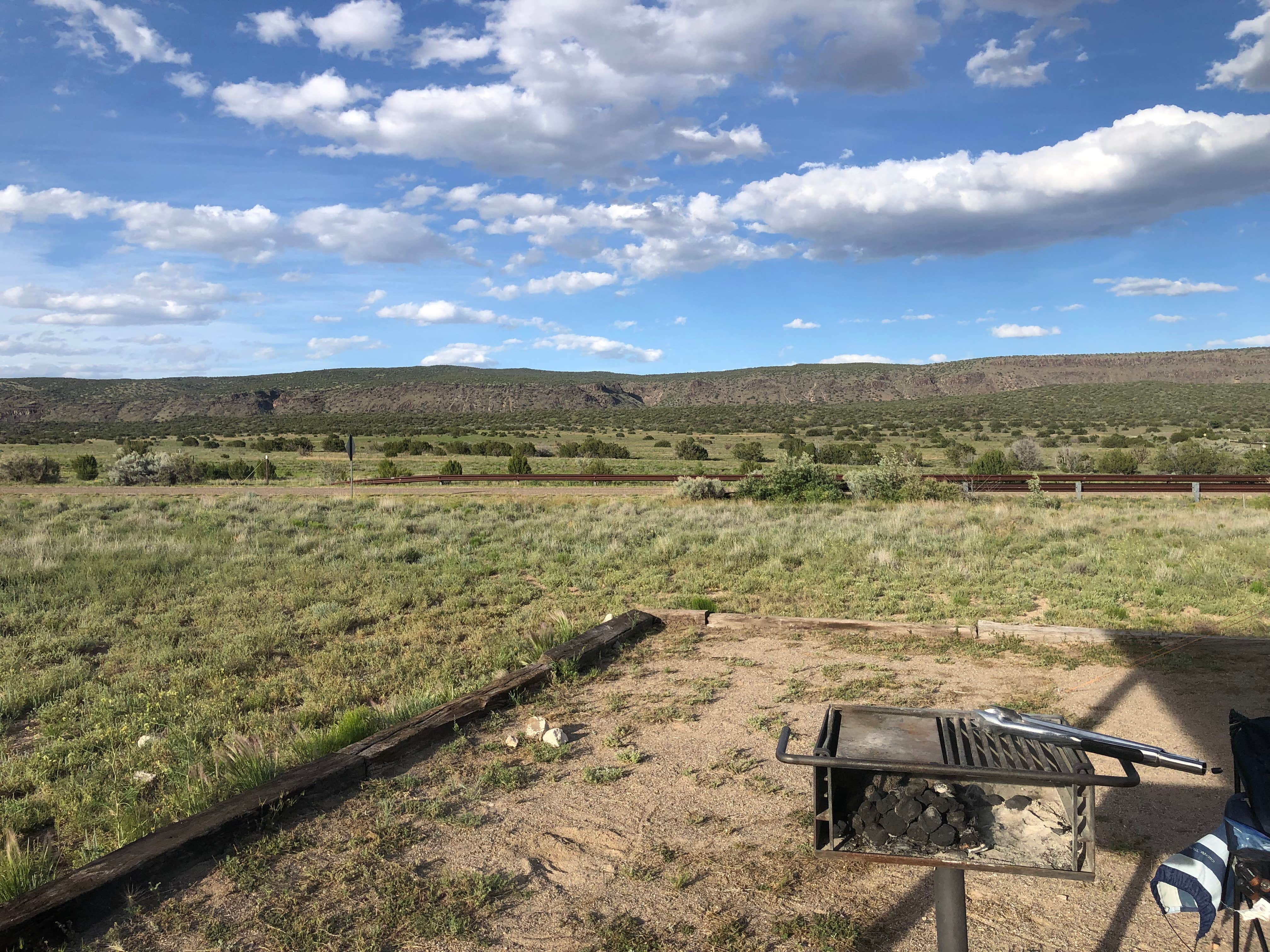 Camper-submitted photo at Tetilla Peak near Peña Blanca, NM