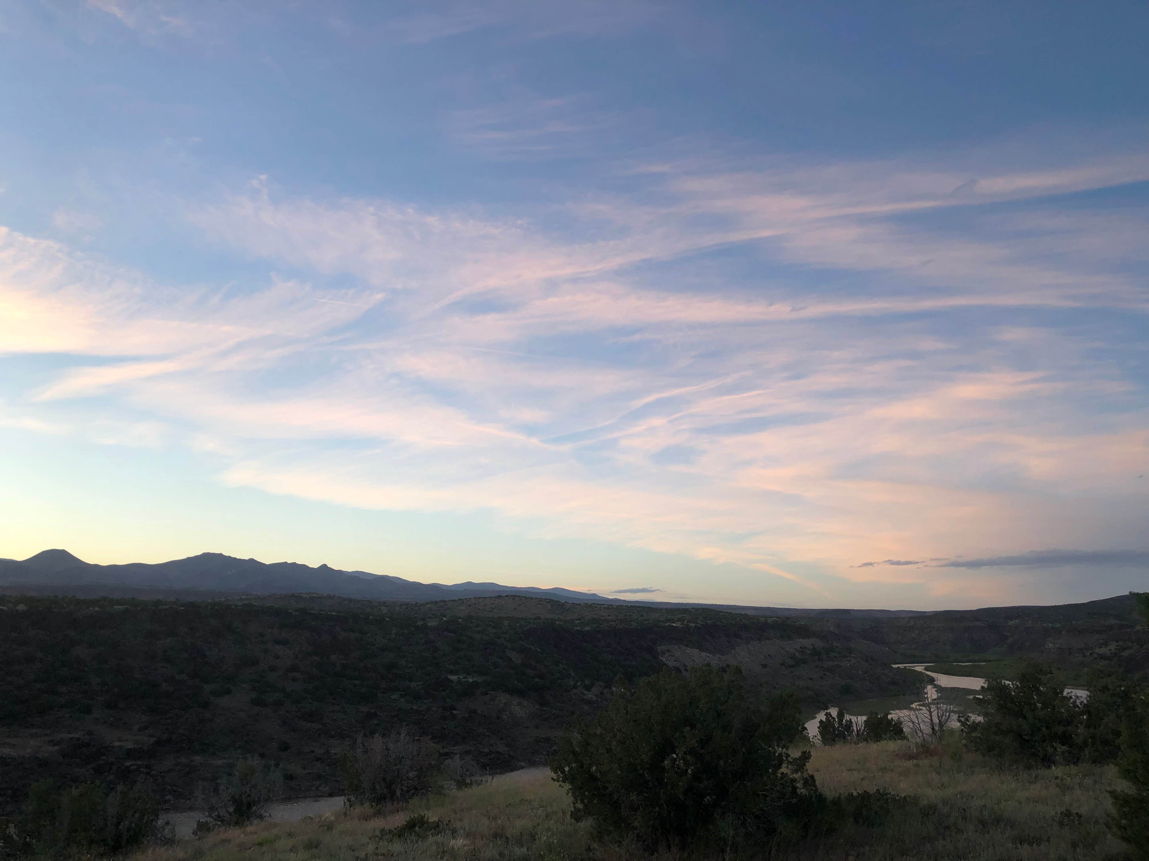Camper-submitted photo at Tetilla Peak near Peña Blanca, NM