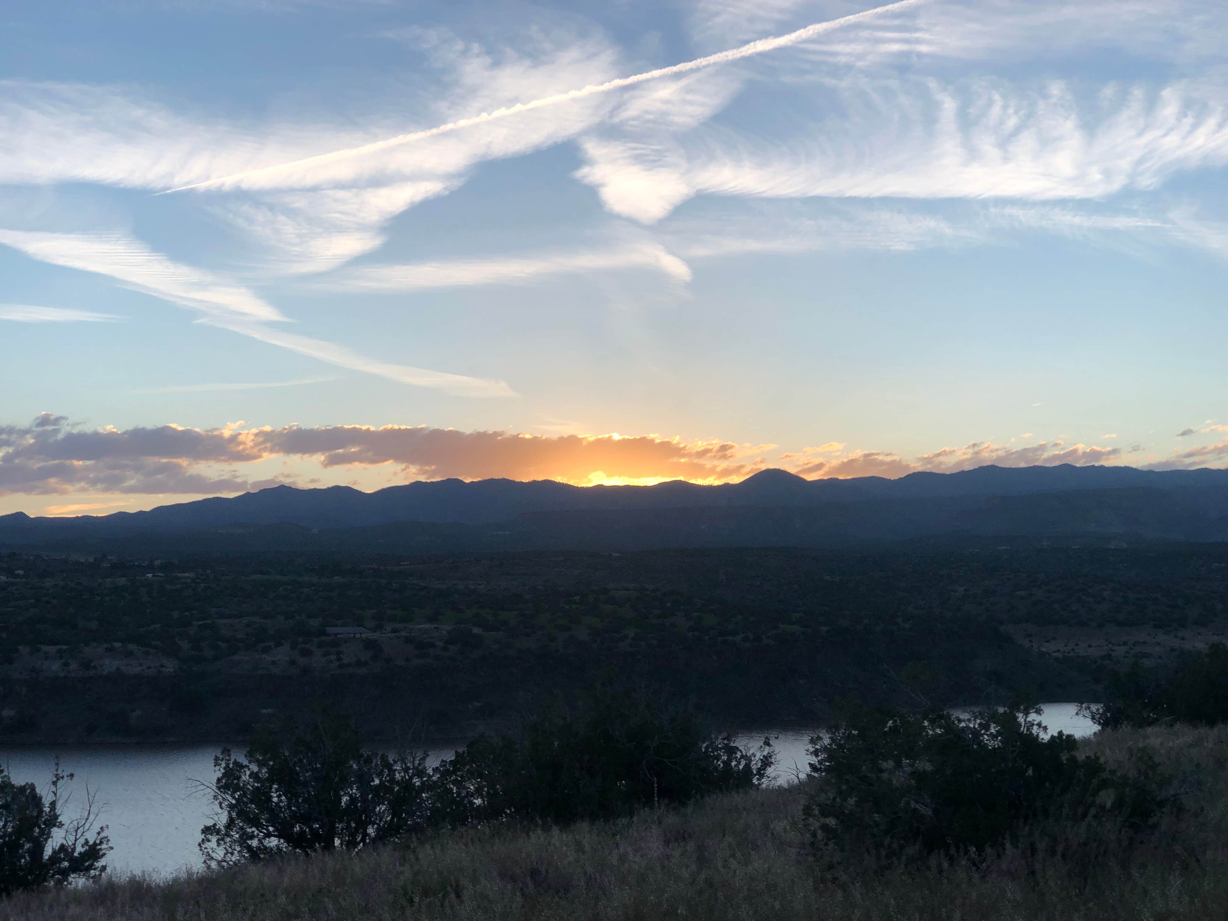 Camper-submitted photo at Tetilla Peak near Peña Blanca, NM
