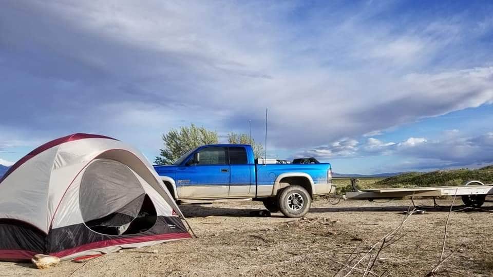 Camper-submitted photo at Lower Basin Campground near Ibapah, UT