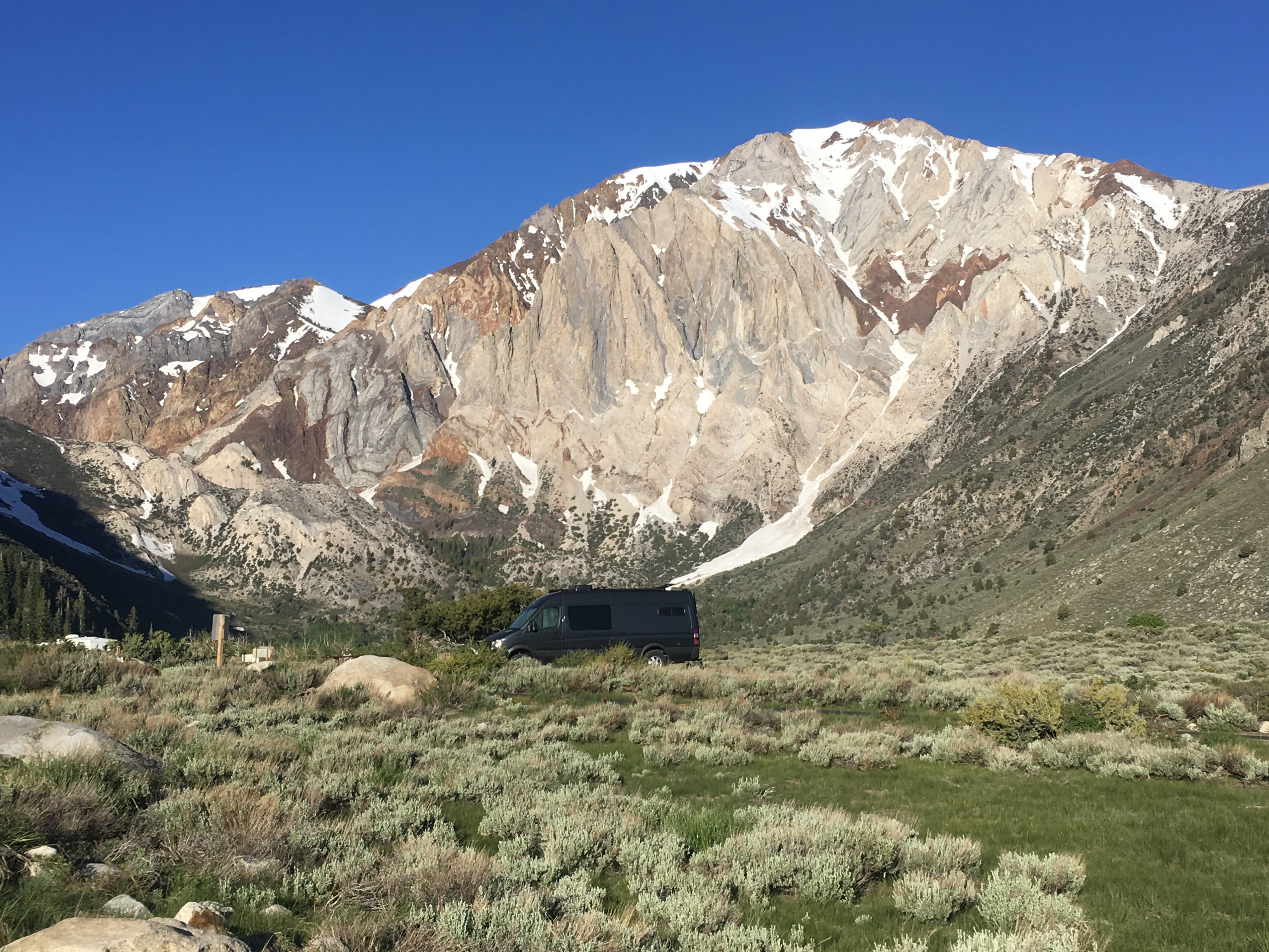 Camper submitted image from Convict Lake Campground - 5