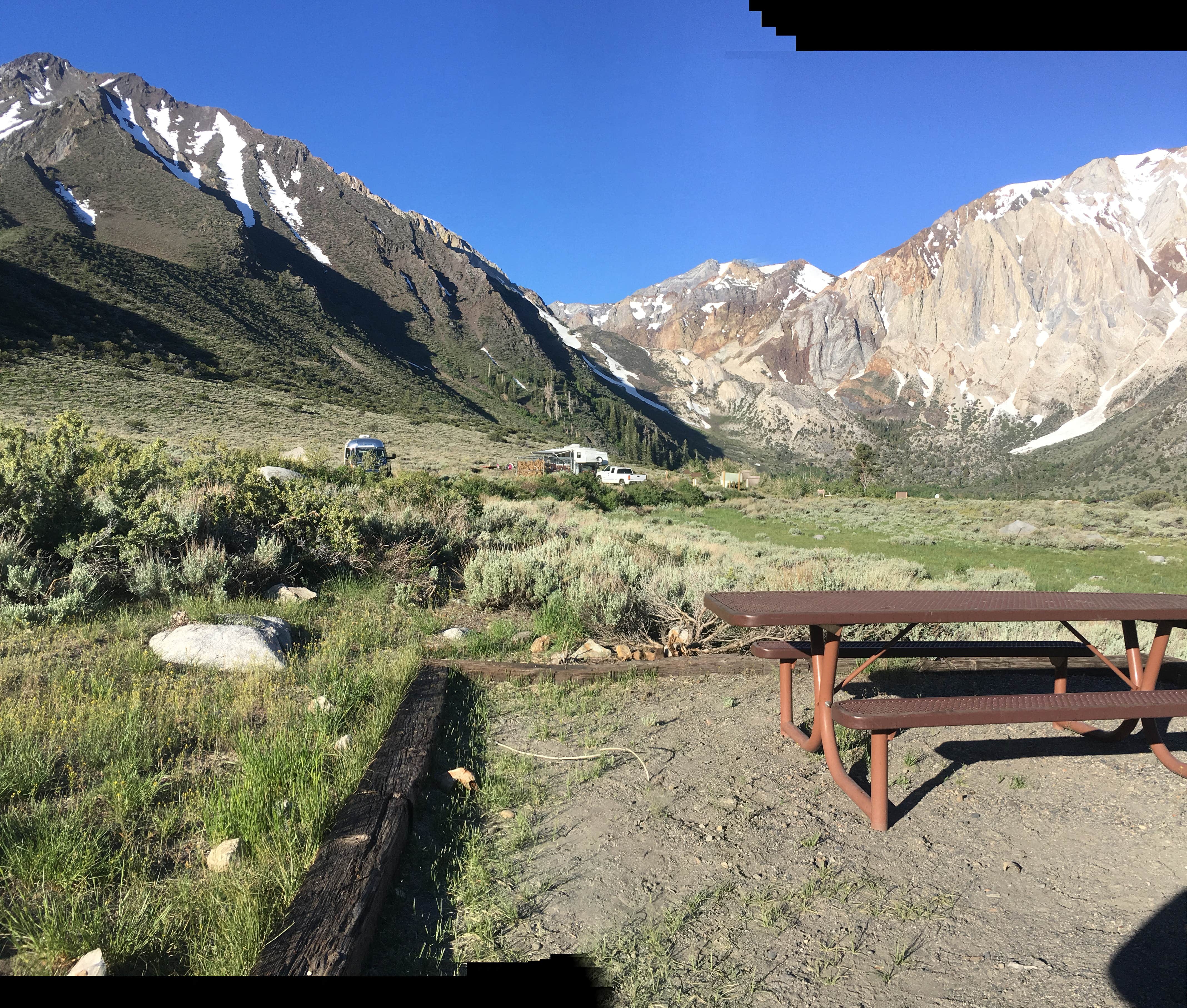 Camper submitted image from Convict Lake Campground - 2