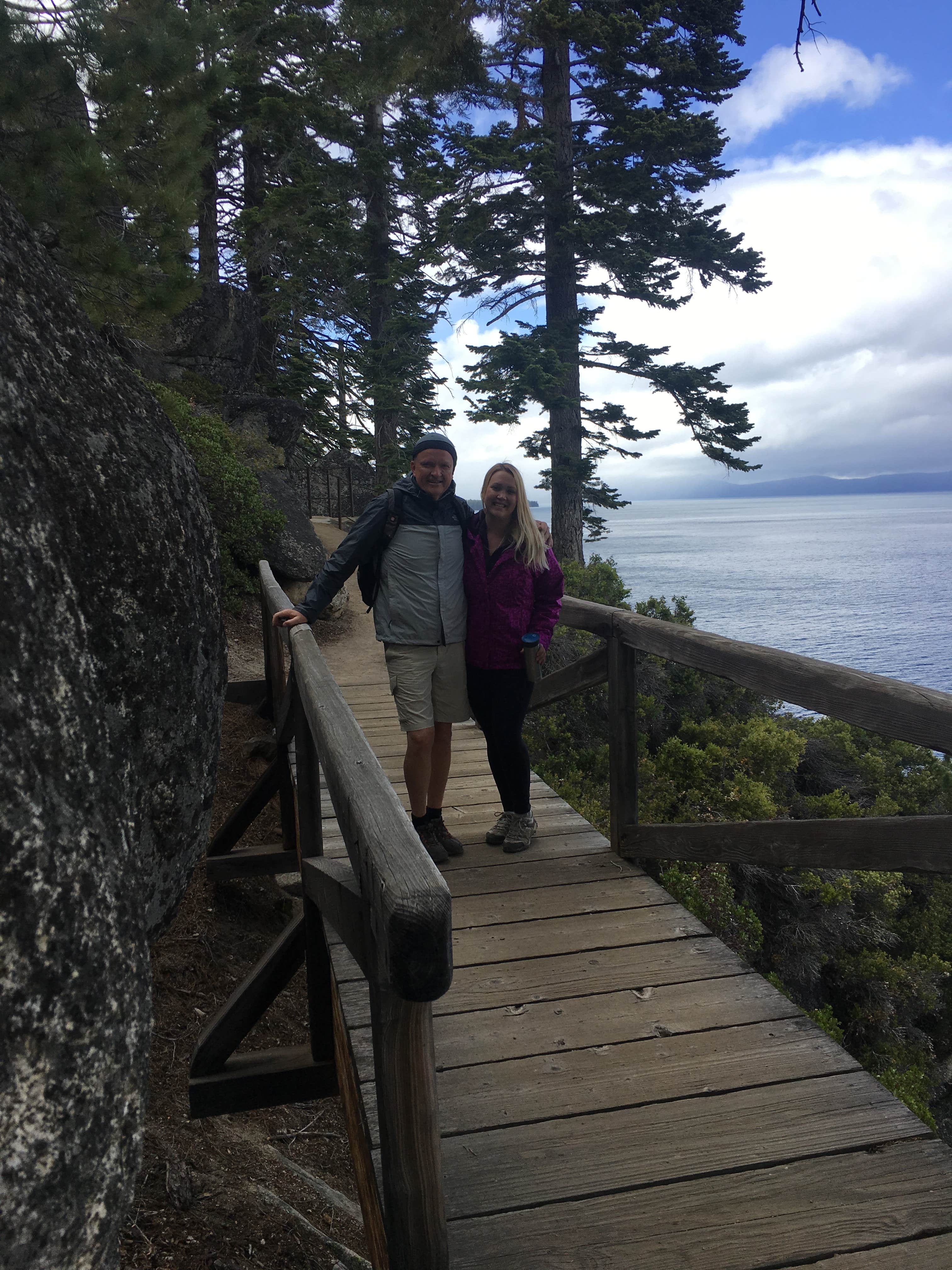 Camper-submitted photo at D.L. Bliss State Park Campground near Tahoe City, CA