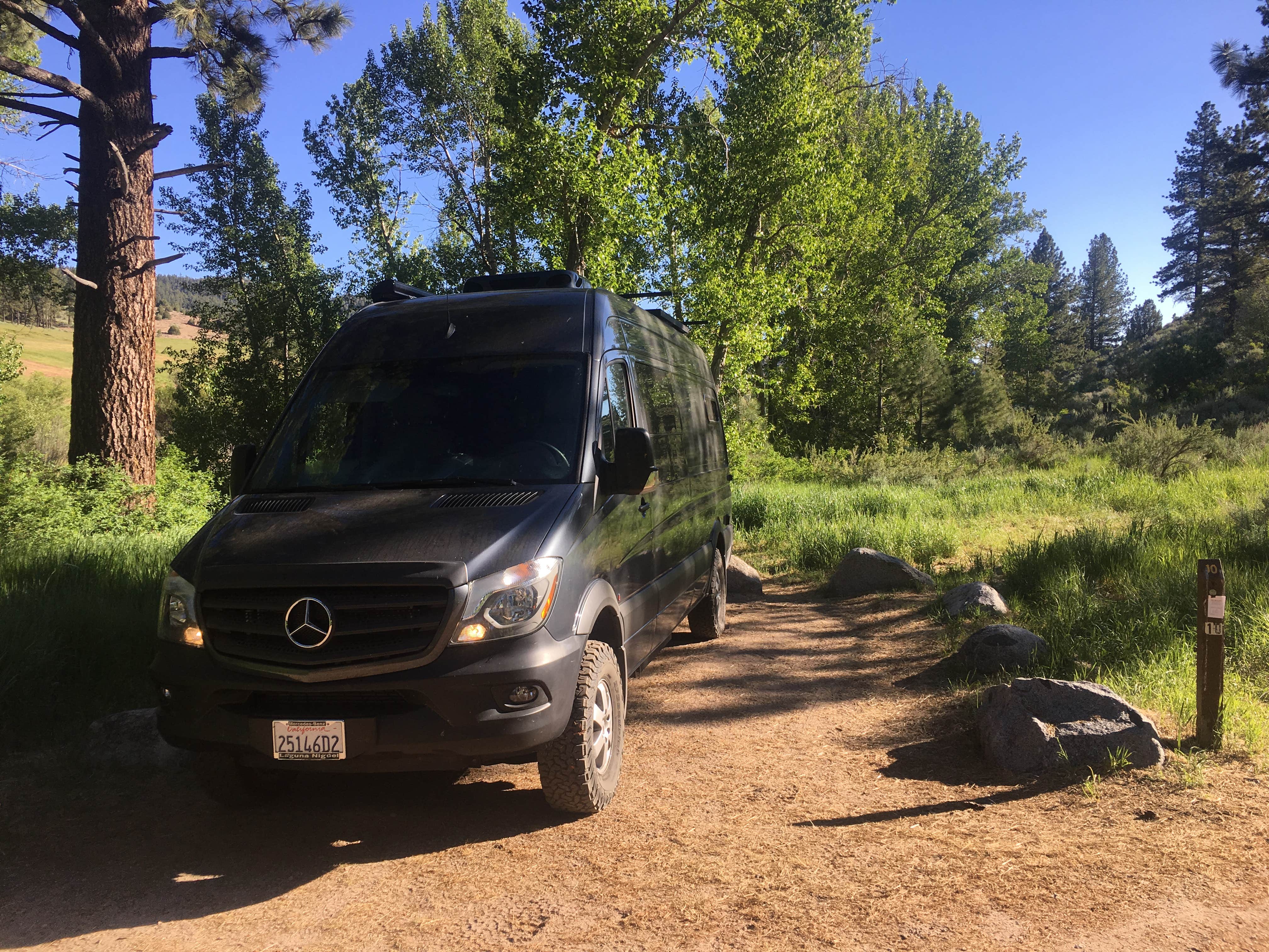 Camper-submitted photo at Markleeville Campground - Temporarily Closed near South Lake Tahoe, CA