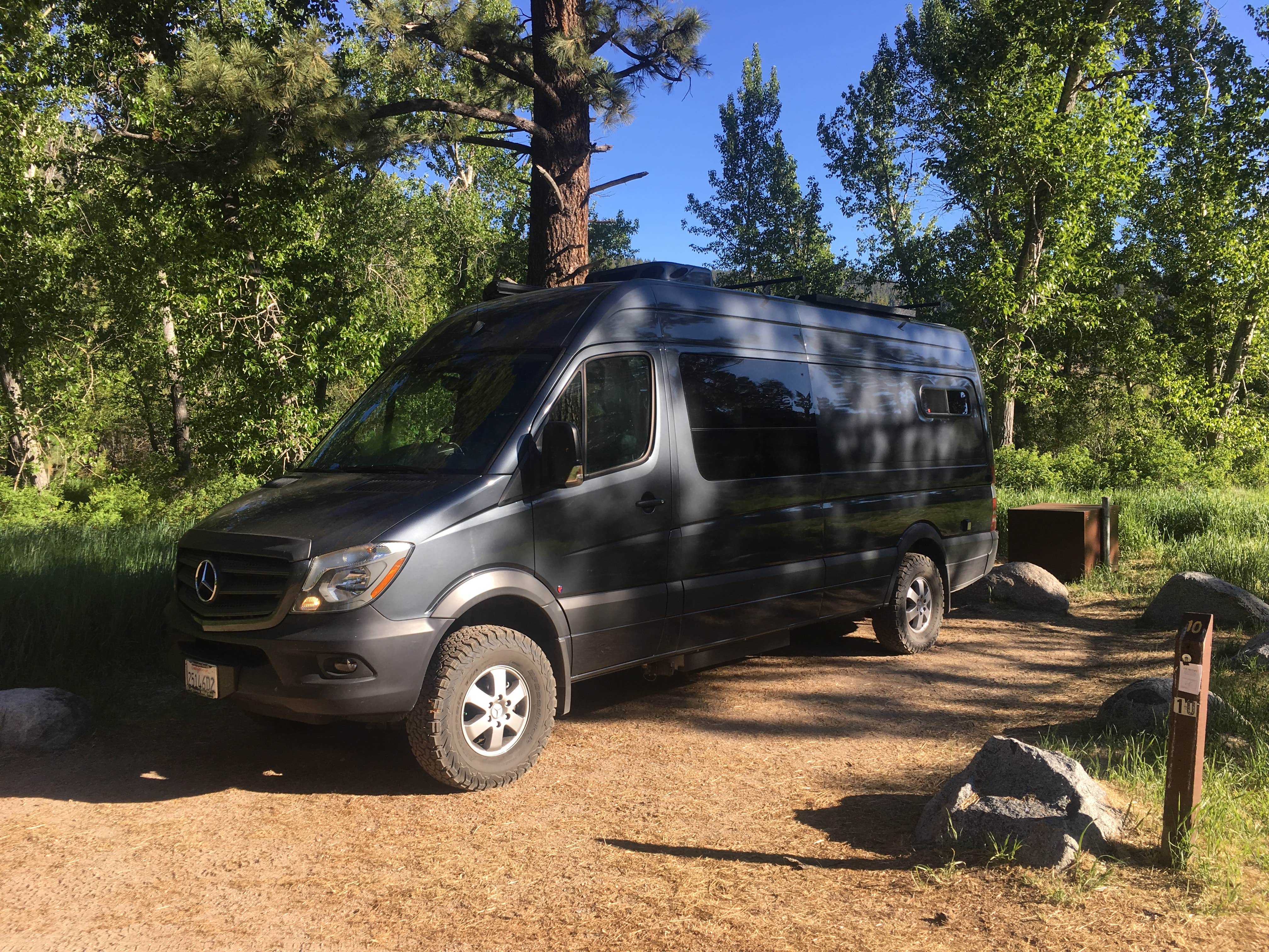 Camper-submitted photo at Markleeville Campground - Temporarily Closed near South Lake Tahoe, CA