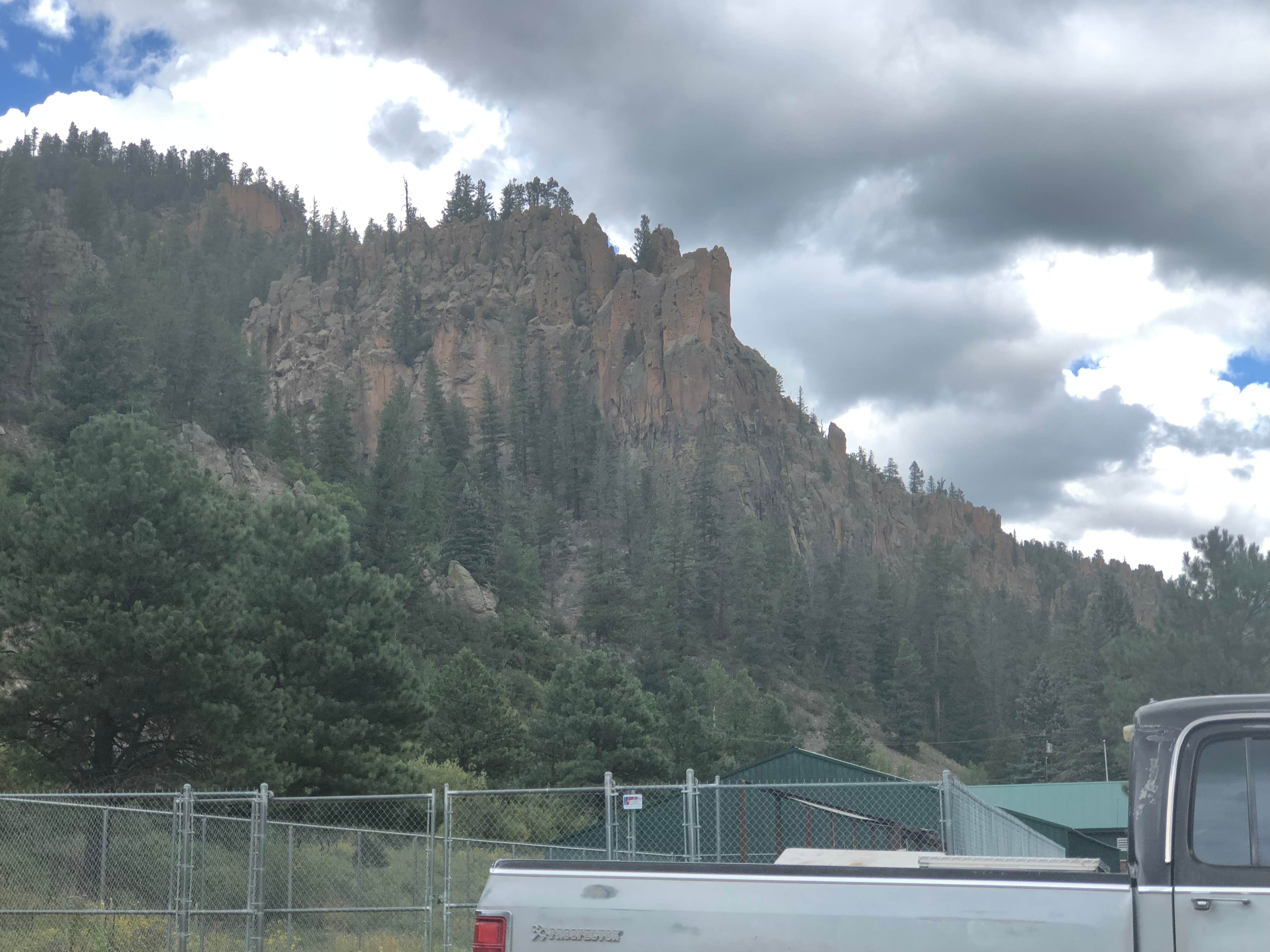 Clayton  K.'s photo of rv camping at Fenton Lake State Park Campground near Jemez Springs, NM