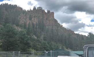 Clayton  K.'s photo of rv camping at Fenton Lake State Park Campground near Counselor, NM