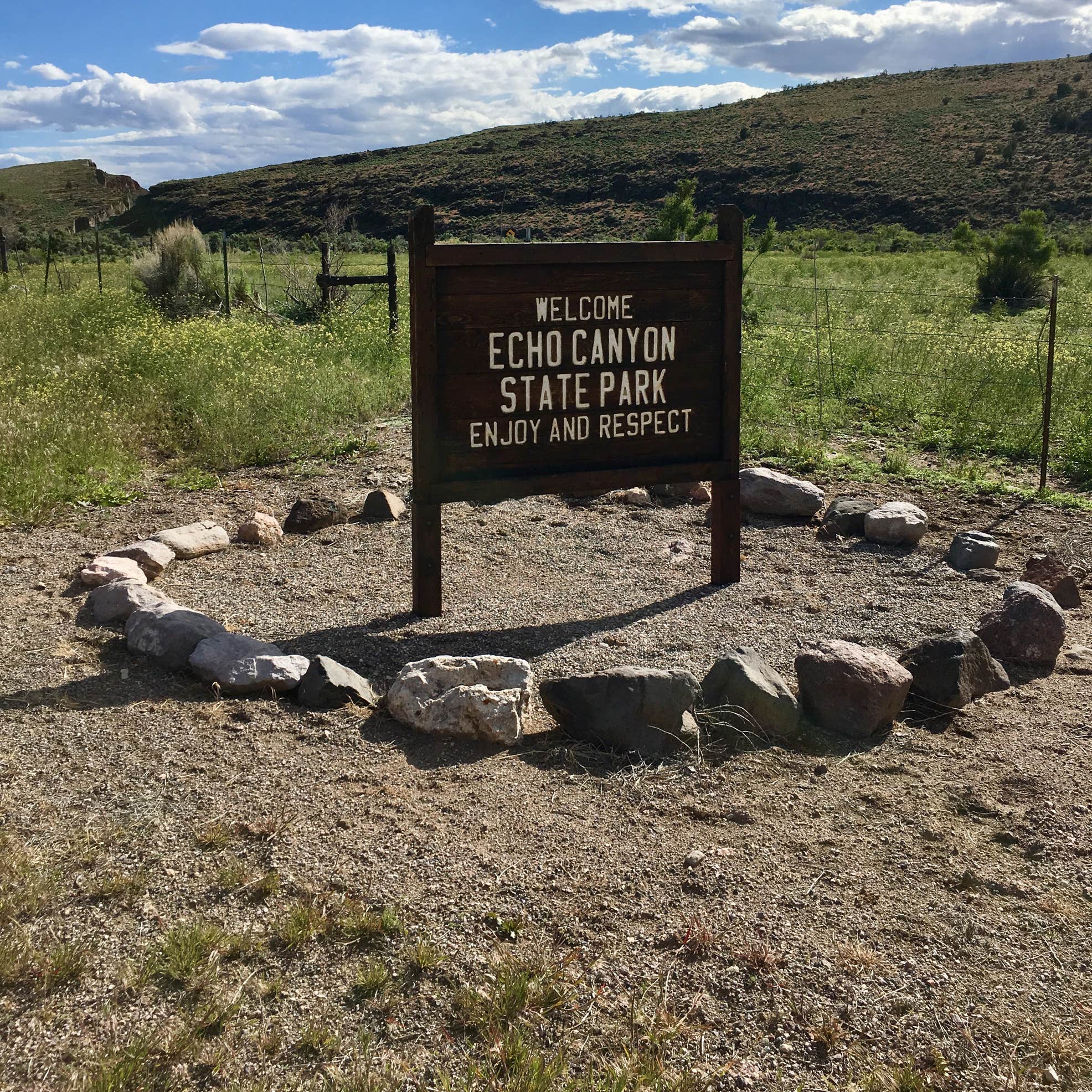 Echo Canyon State Park Camping The Dyrt