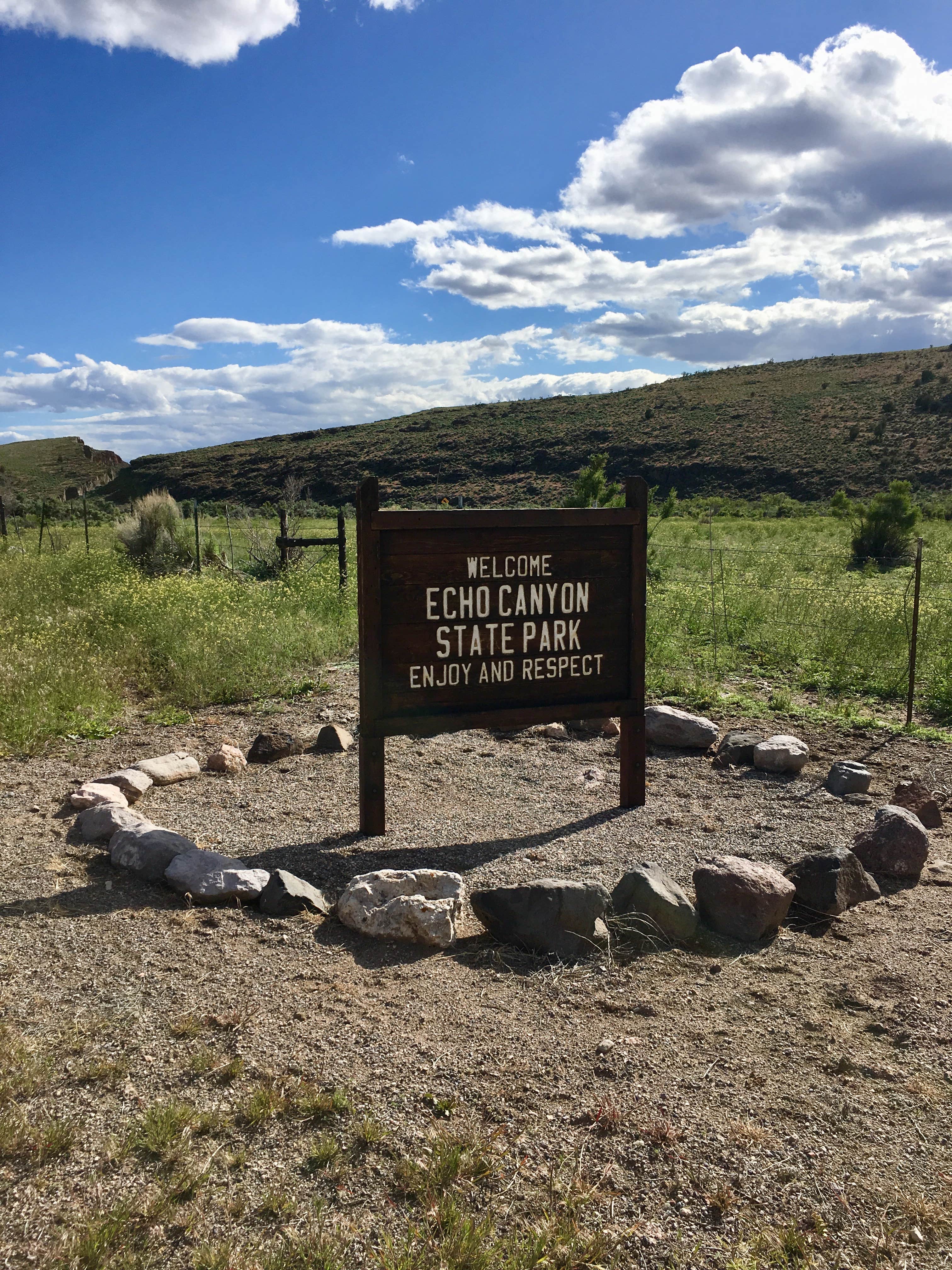 Camper submitted image from RV Campground — Echo Canyon State Park - 2