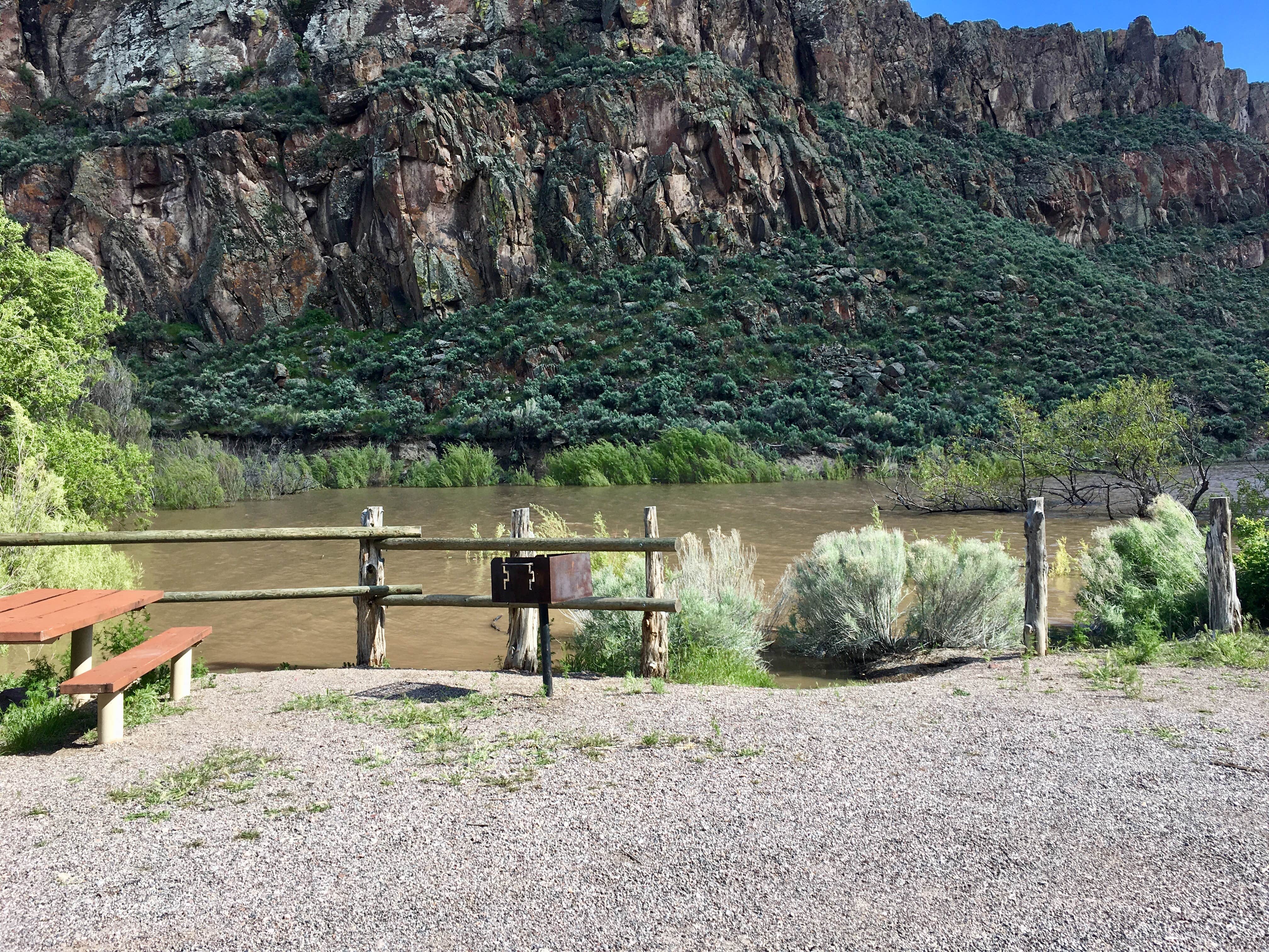 Camper submitted image from RV Campground — Echo Canyon State Park - 5