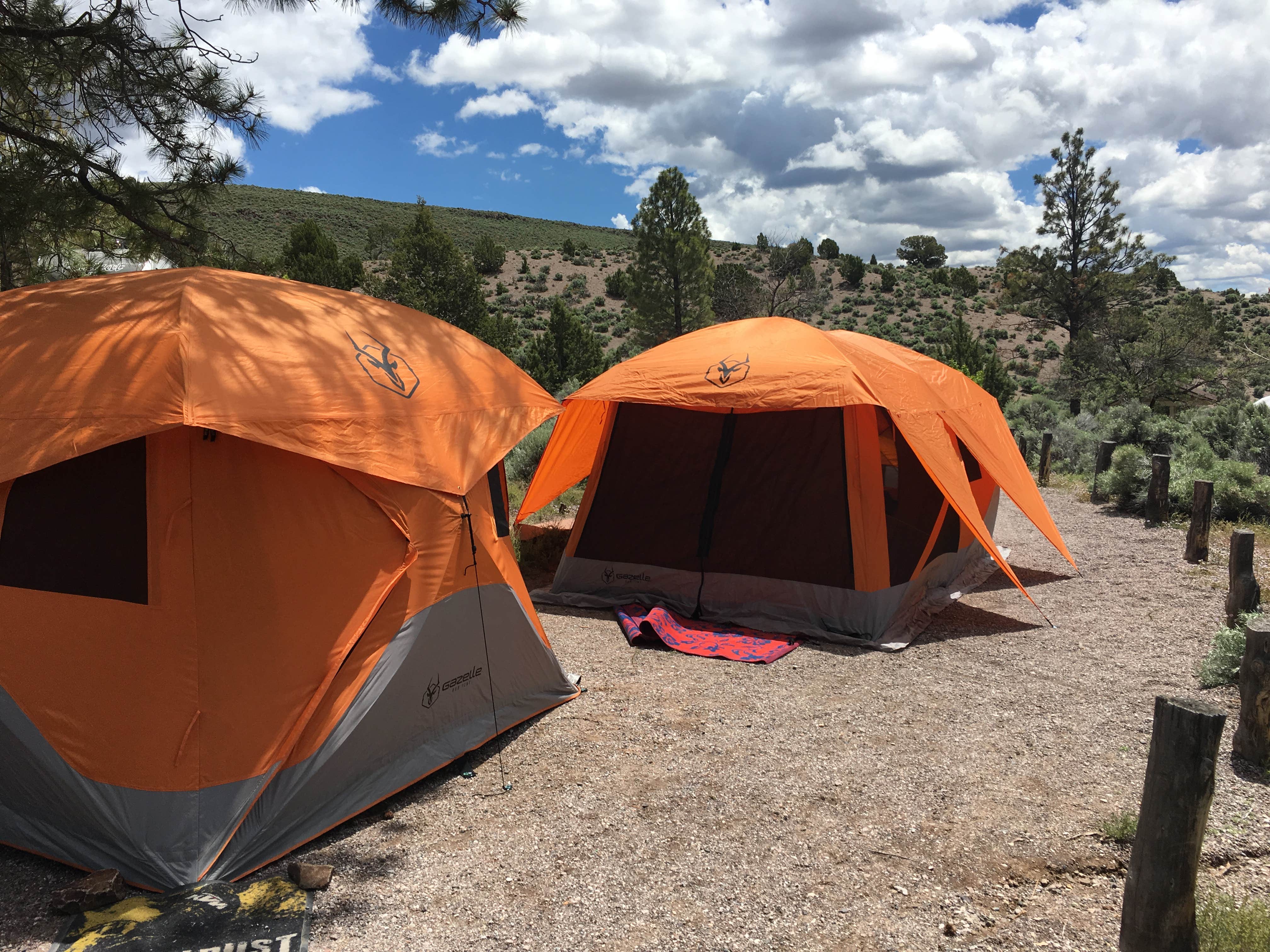 Jessica W.'s photo at RV Campground — Echo Canyon State Park near Panaca, NV
