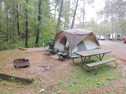 Rachel K.'s photo at Old Man's Cave Campground near Geneva, OH