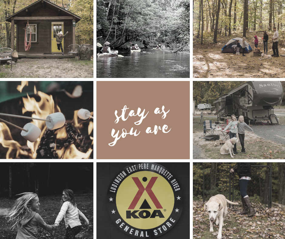 Camper-submitted photo at Ludington East KOA near Bitely, MI