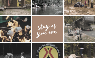 Lydia F.'s photo of camping with pets at Ludington East KOA near Free Soil, MI