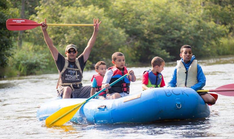 Camper-submitted photo at Ludington East KOA near Bitely, MI