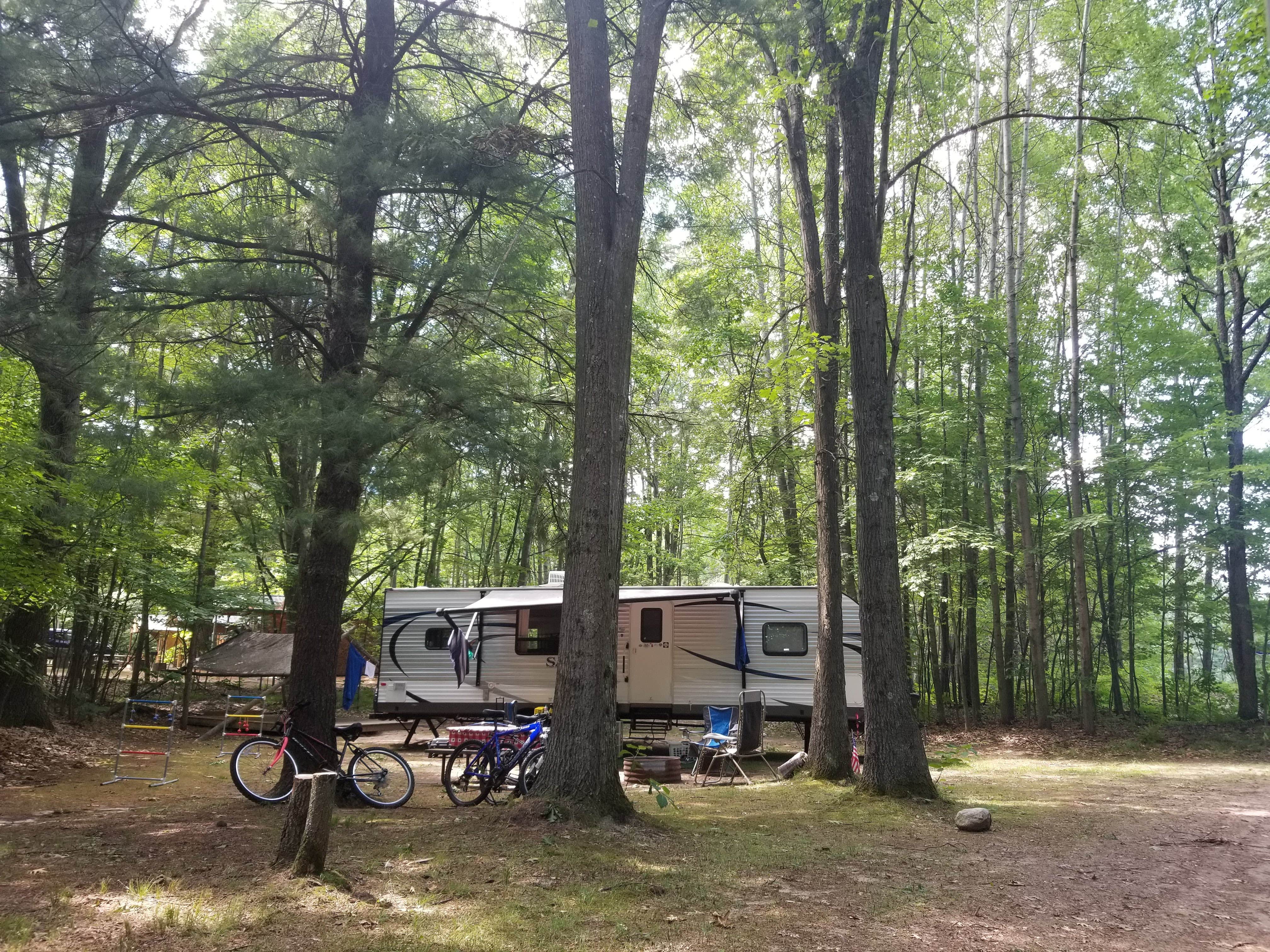 Camper-submitted photo at Ludington East KOA near Bitely, MI