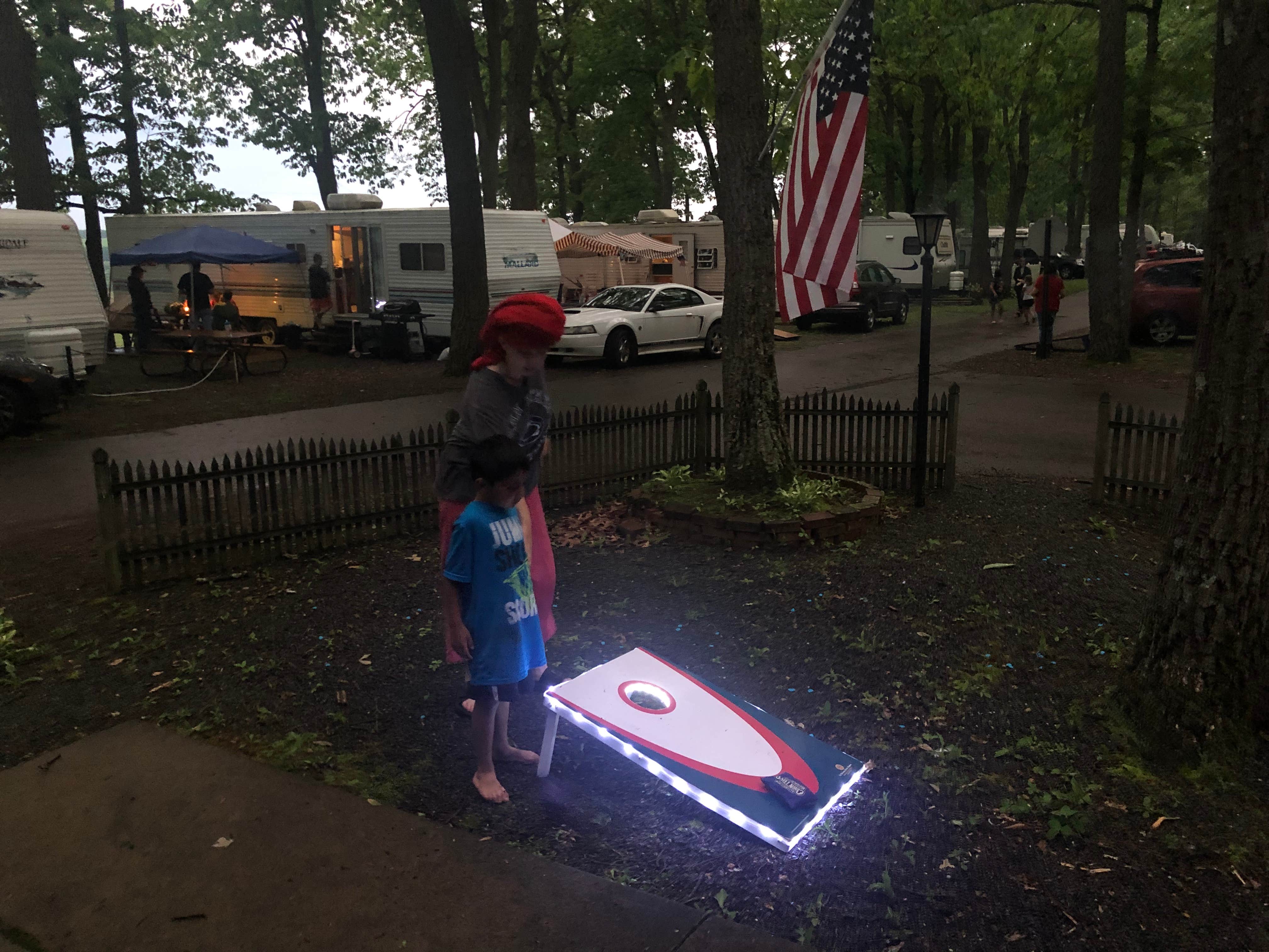 Camping near Fire Pit Campground LLC: Deihls Camping Resort, Bloomsburg, Pennsylvania